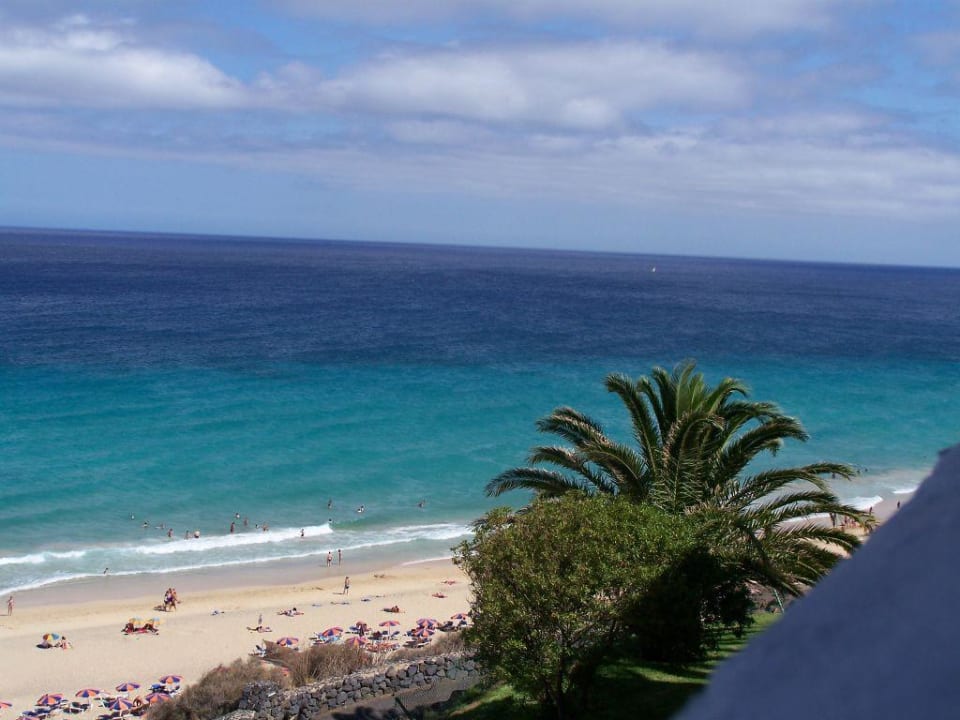 Blick von unsrem Balkon nach Rechts Club Jandia Princess