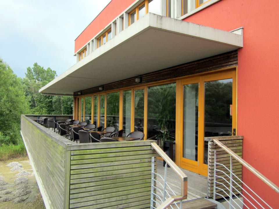 Frühstücksterrasse Ostseehotel Dierhagen
