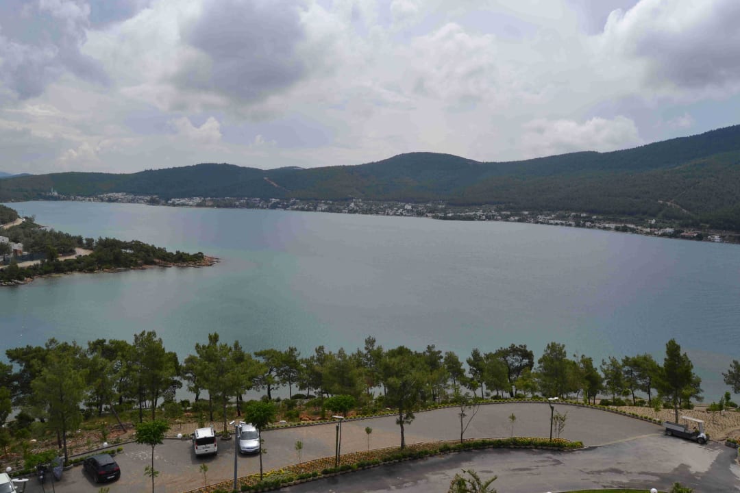 Sea view from the terrace La Blanche Island Bodrum