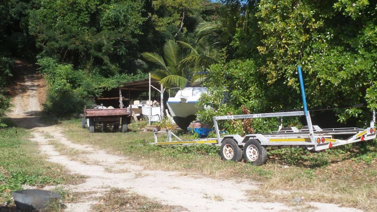 Wir waren 5 Nächte in der vorderen Takamaka Beach  Takamaka Beach Villas