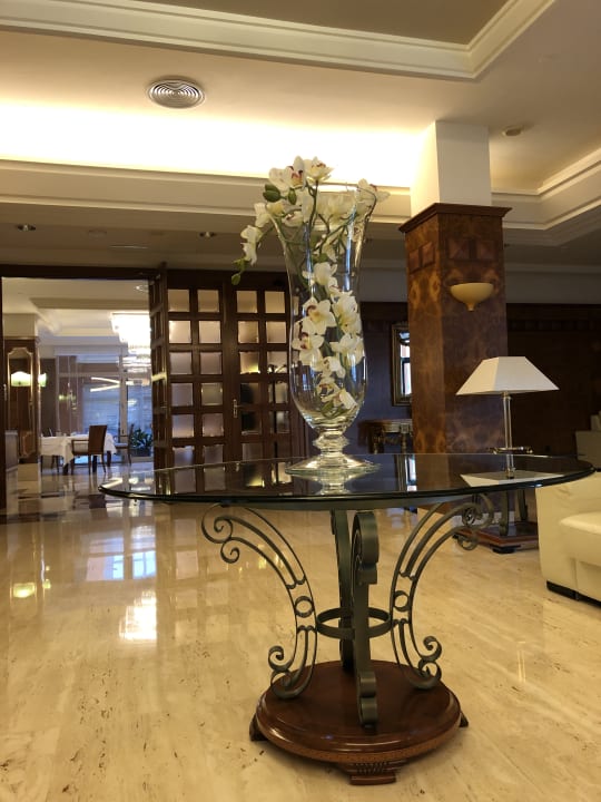 Lobby Hipotels Hipocampo Palace & Spa