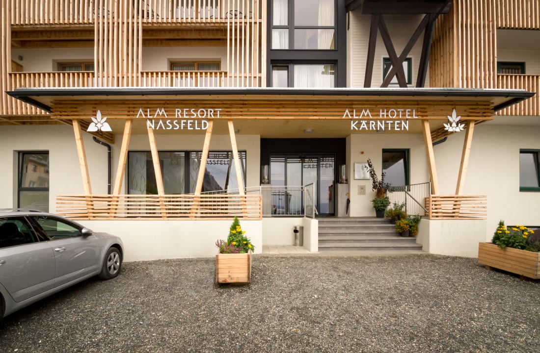 Lobby Almhotel Kärnten