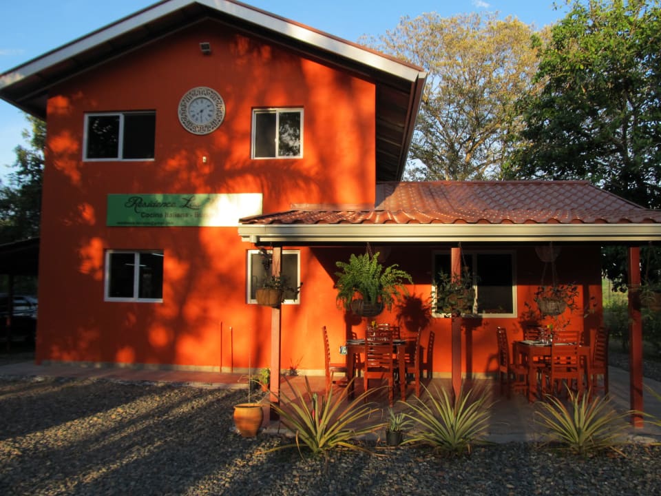 Vista esterna Residence Las Lajas