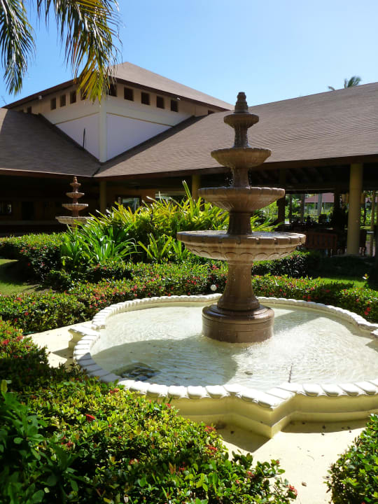 Brunnen in der Lobby Hotel Grand Palladium Palace Resort, Spa & Casino