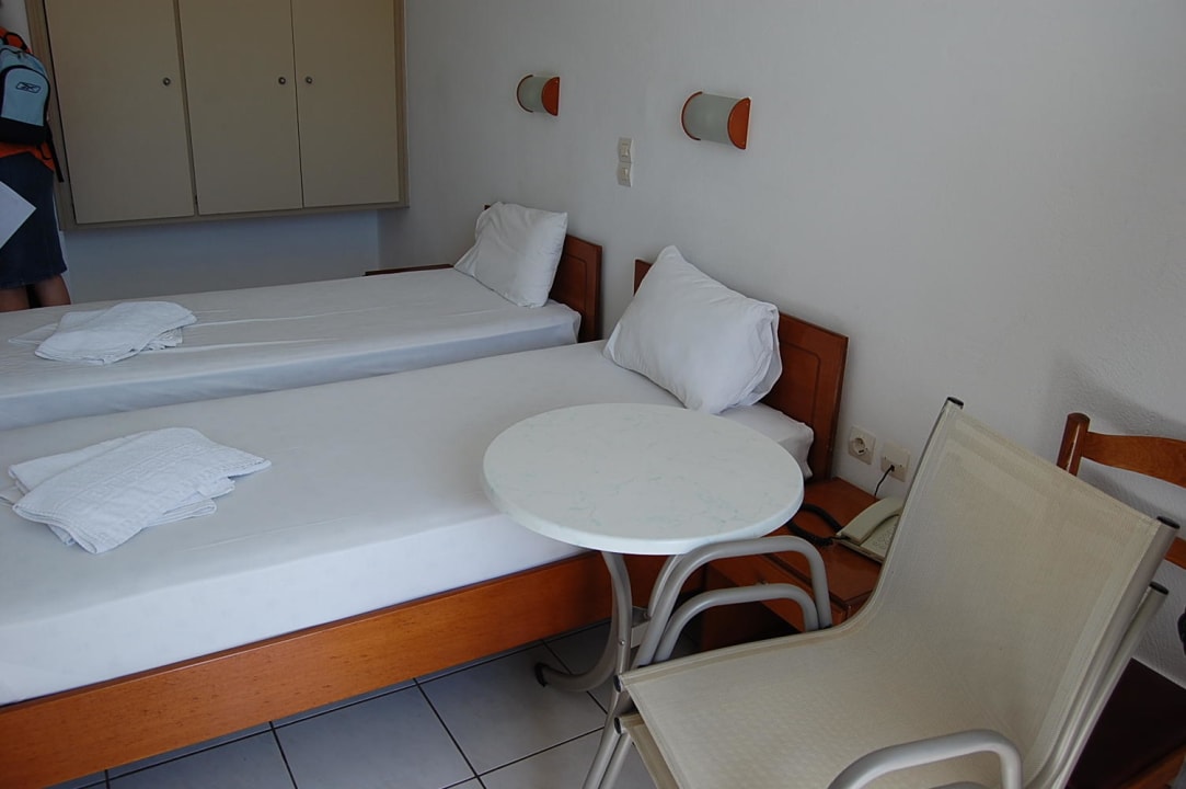 Sypialnia Hotel Kathrin Beach