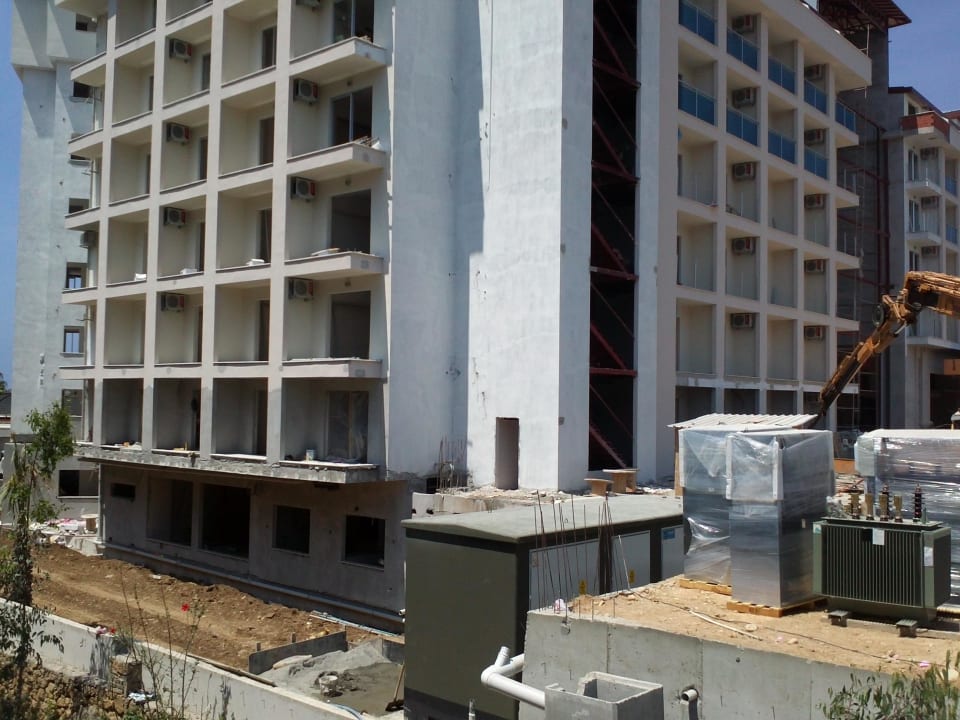 Outside Annabella Diamond Hotel & Spa