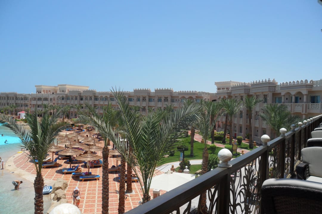 Poolanlage Pickalbatros Palace Resort