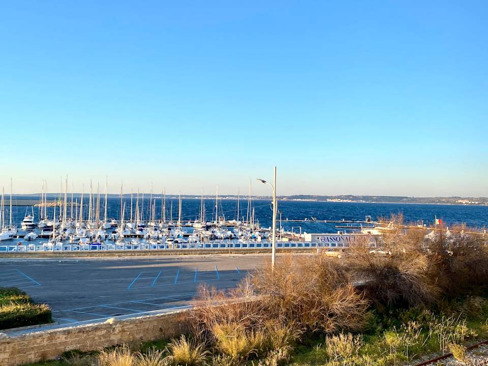 Ausblick Palazzo Migliaccio Apartment
