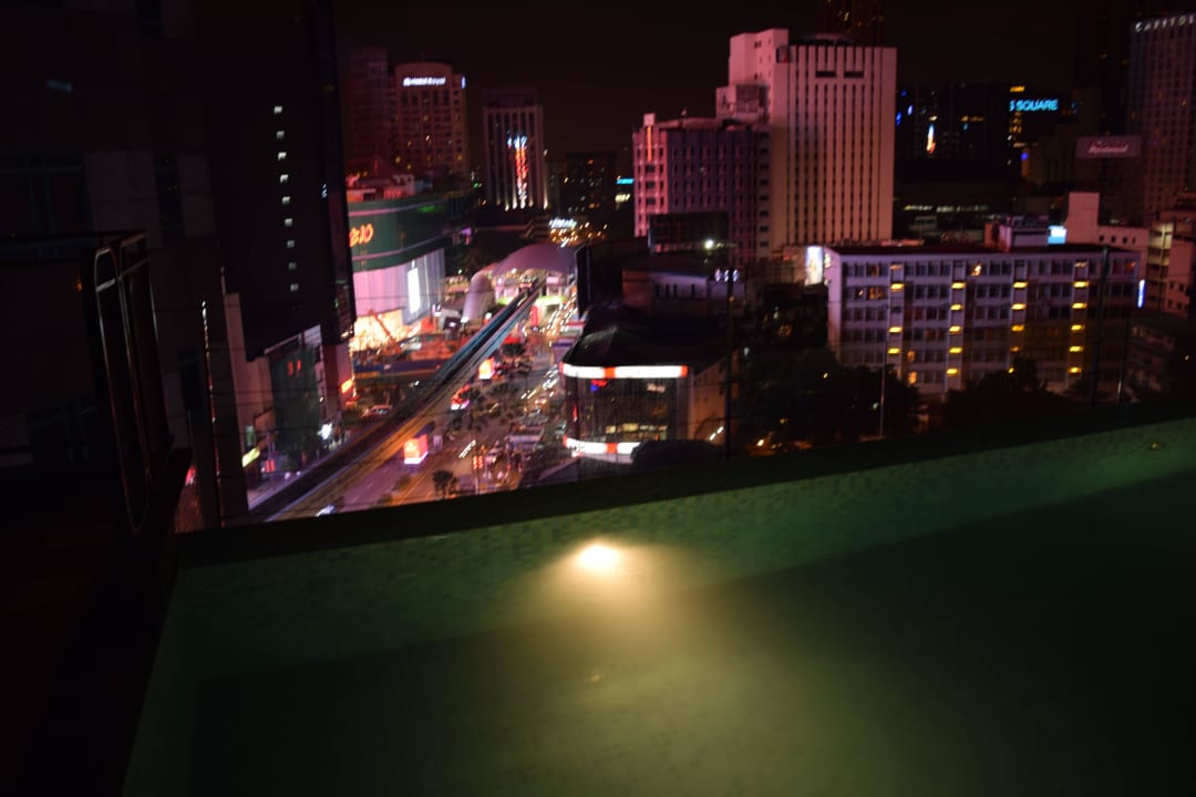 Pool auf dem Dach The Kuala Lumpur Journal Hotel