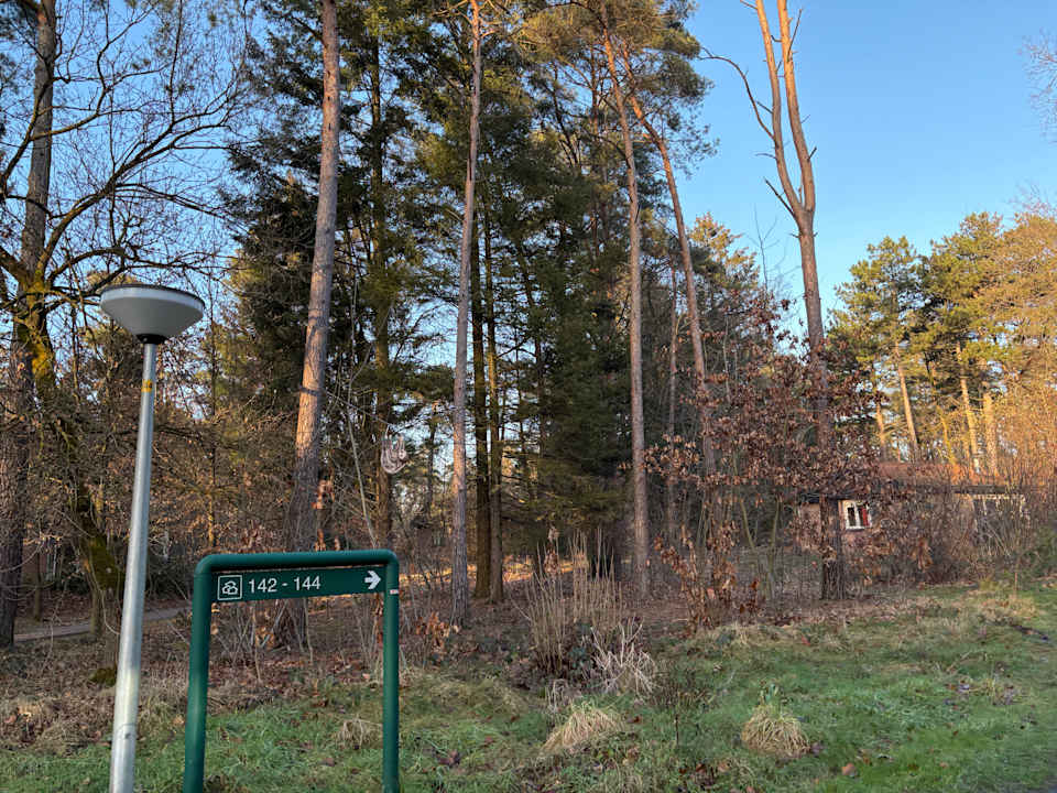 Gartenanlage Landal Heideheuvel