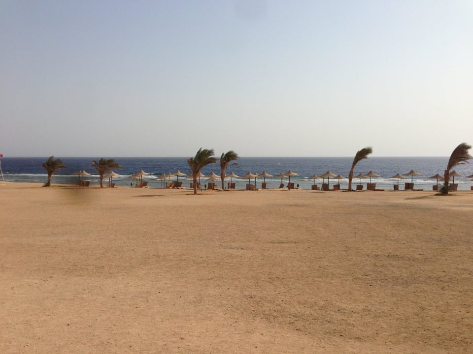 Strand des Hotels Three Corners Sea Beach Resort