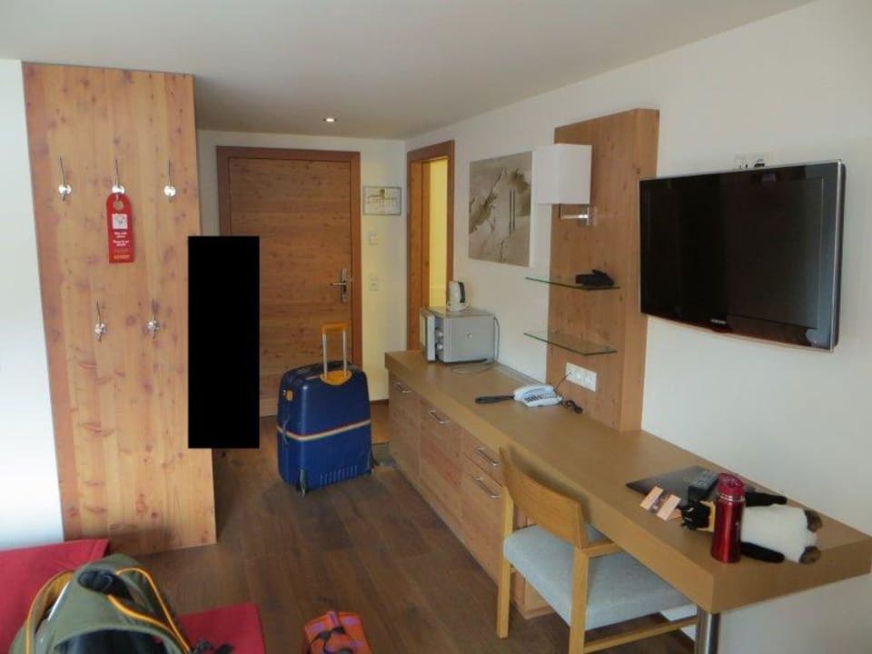 Wohn-/Schlafzimmer, andere Sicht Kinderhotel Testerhof