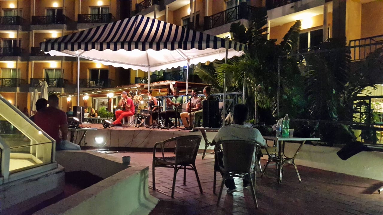 Live Musik am Abend  Melia Las Antillas - Adults only
