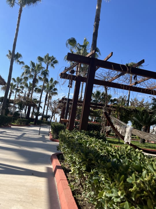 Gartenanlage Saphir Resort & Spa