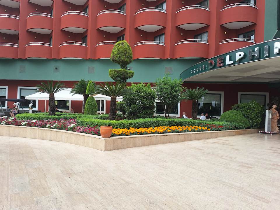 Außenansicht Delphin Deluxe Resort