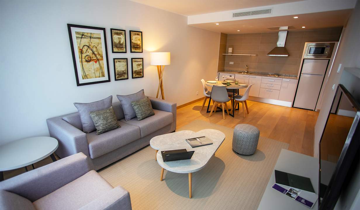 Zimmer Pestana Tanger City Center