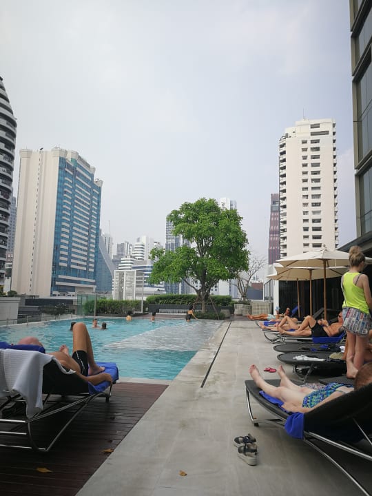 Pool Novotel Bangkok Sukhumvit 20