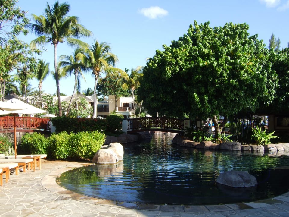 Der schöne Pool Hilton Mauritius Resort & Spa