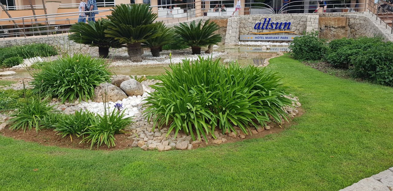 Außenansicht Hotel Mariant Park