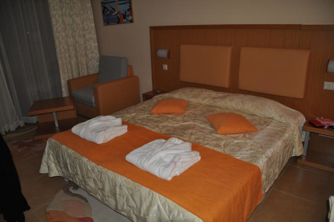 Das Bett Flamingo Grand Hotel & Spa