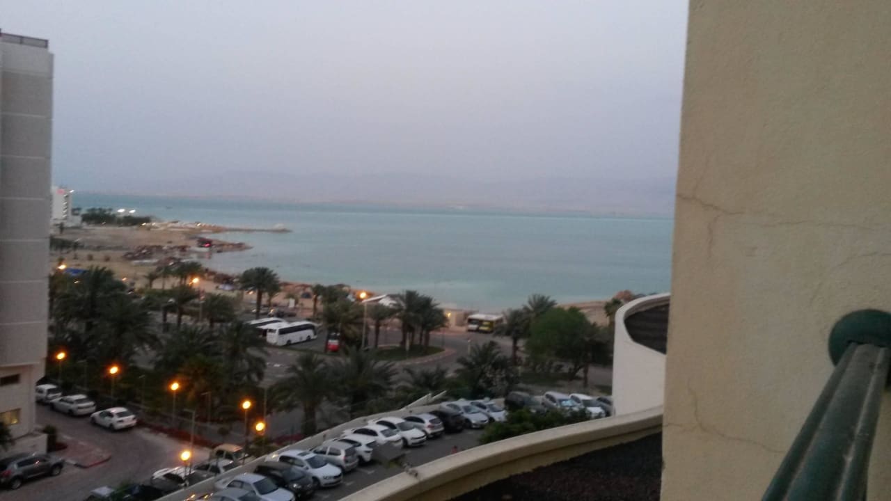 Balkon Hotel Daniel Dead Sea