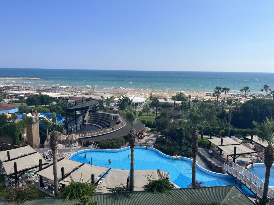 Ausblick Adalya Resort & Spa - Adults Only