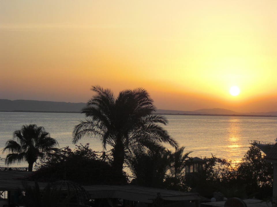 Sonnenaufgang im Bella Vista Bella Vista Resort Hurghada