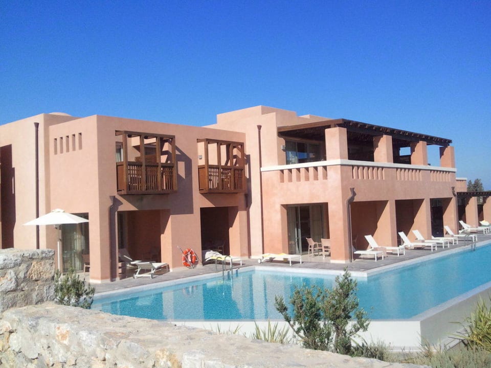 Zimmer mit privaten Pools Atlantica Belvedere Resort