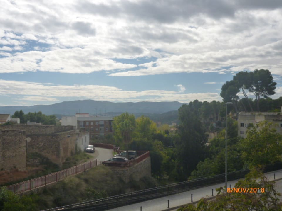 Ausblick Hotel Condes de Bunol