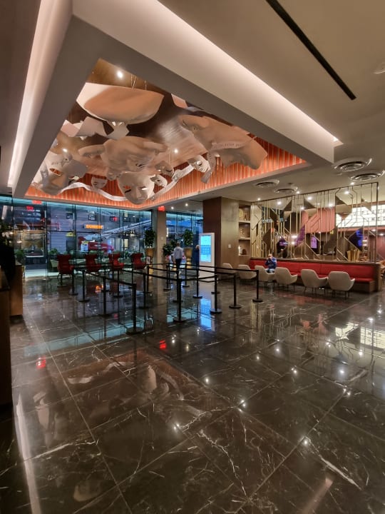 Lobby Hotel Riu Plaza Manhattan Times Square