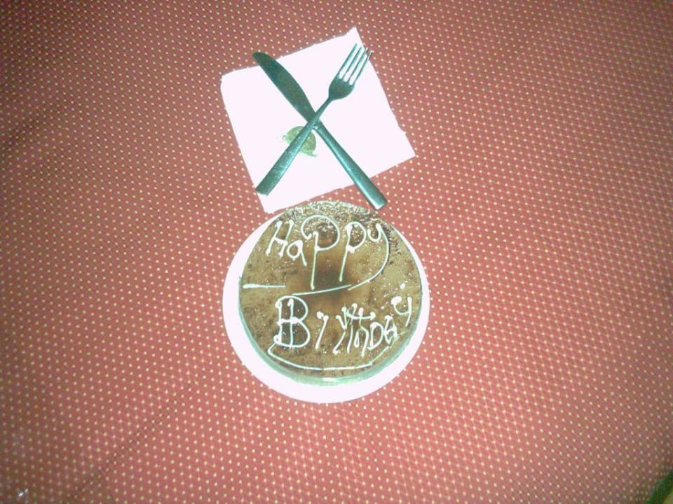 Geburtstagstorte Grand Makadi