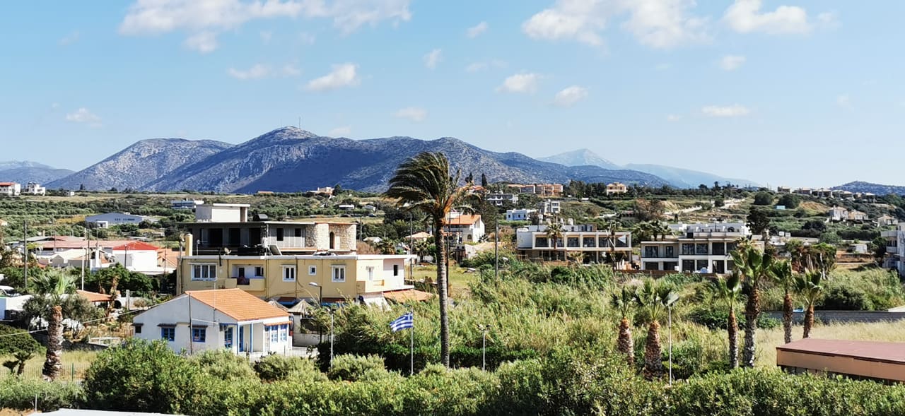 Ausblick Hotel Serita Beach