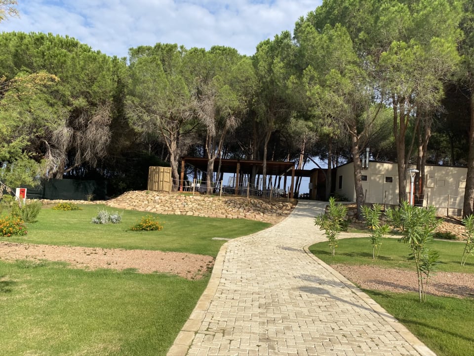 Gartenanlage Hotel Corte Bianca - Bovis Hotels - Adults Only