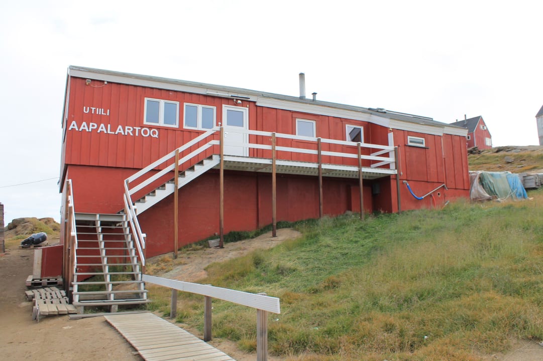 Red House Hotel - Aussenansicht Hotel The Red House