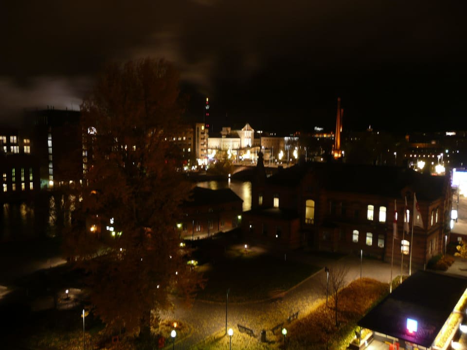 Tampere bei Nacht Hotel Sokos Ilves