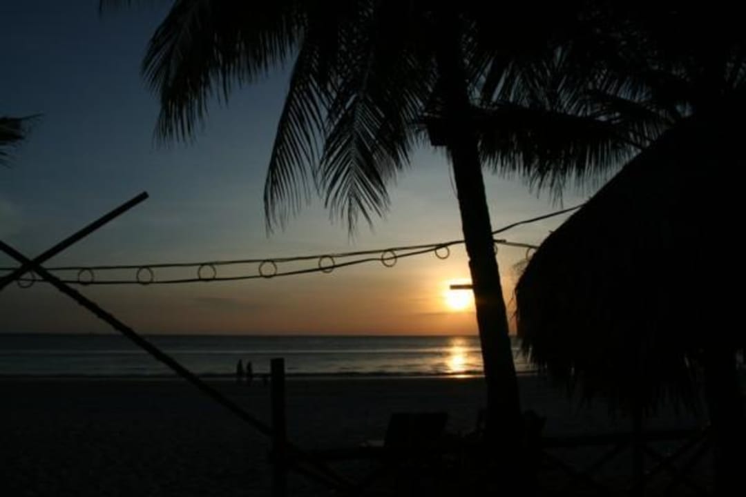 Blick vom Restaurant Hotel Beach Garden Resort