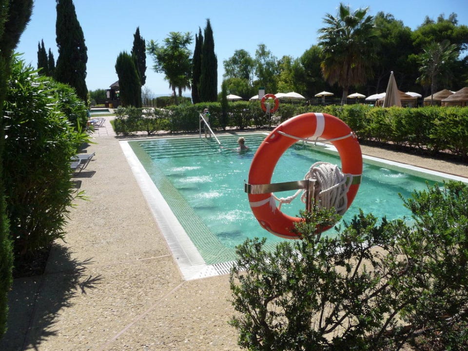 Kleiner Pool Fuerte Conil-Resort