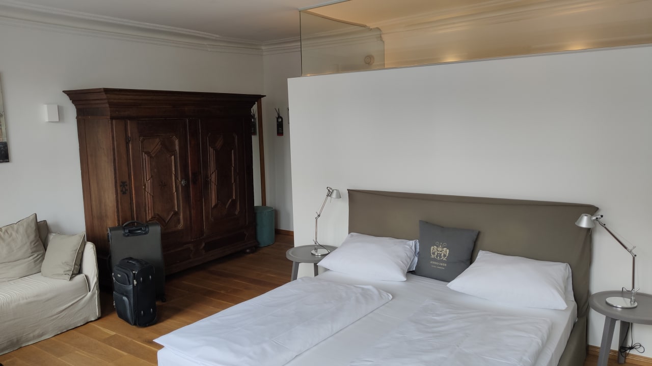 Zimmer Anno 1433 Hotel Lüneburg