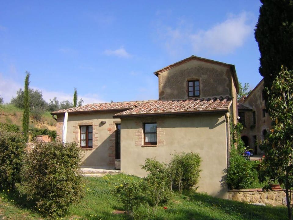 Blick auf die Mastersuite Hotel La Moscadella