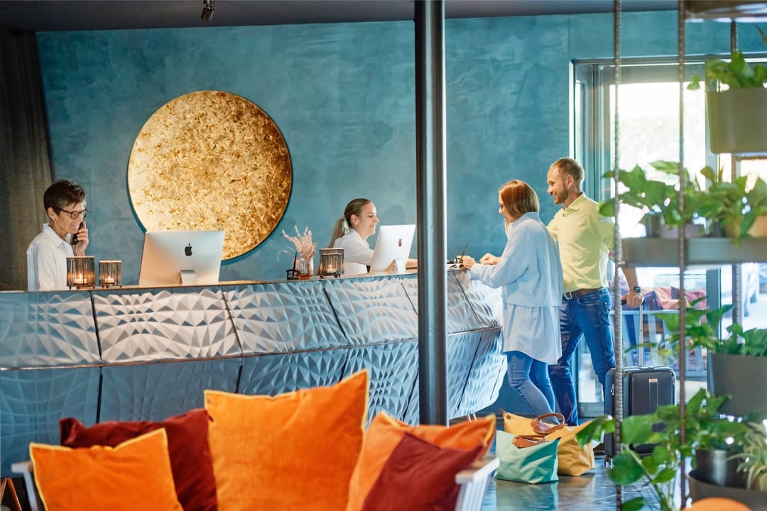 Lobby Sonne Seehotel