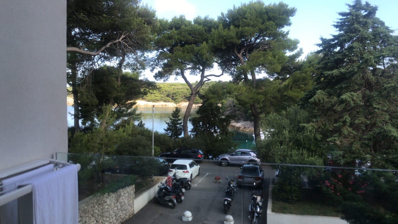 Ausblick Valamar Carolina Hotel & Villas