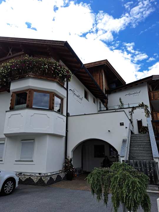 Außenansicht Apart Alpenblick