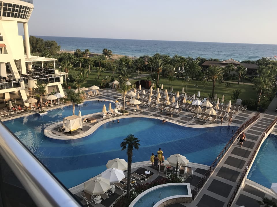 Ausblick Seaden Sea Planet Resort & Spa