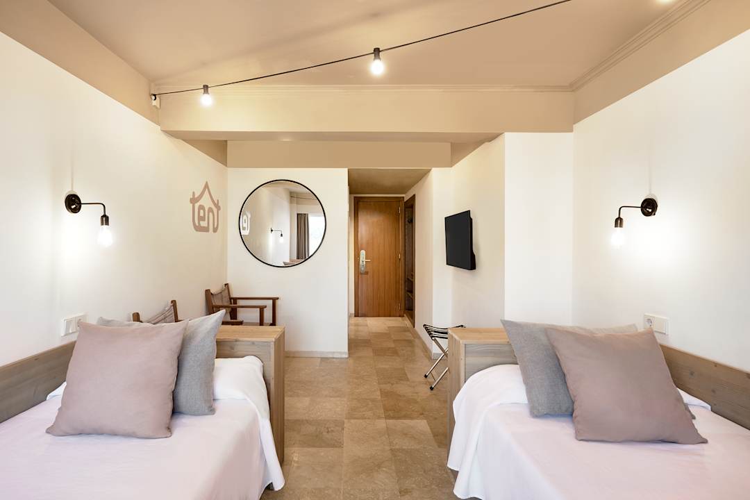 Zimmer tent Capi Playa