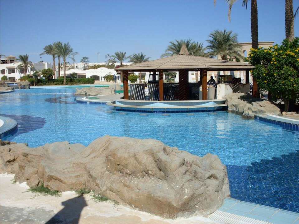 Pool mit Swim-In-Bar Hotel Continental Garden Reef Resort