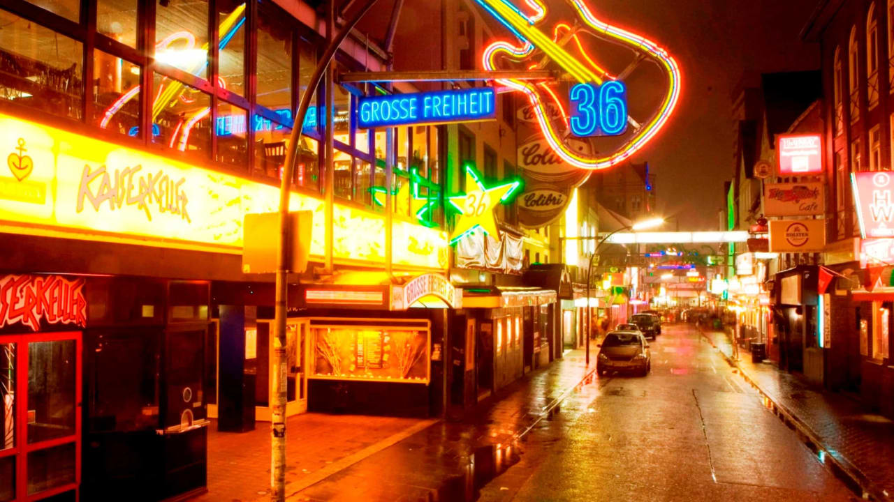 Sonstiges St.Joseph Hotel Hamburg St.Pauli Kiez Reeperbahn