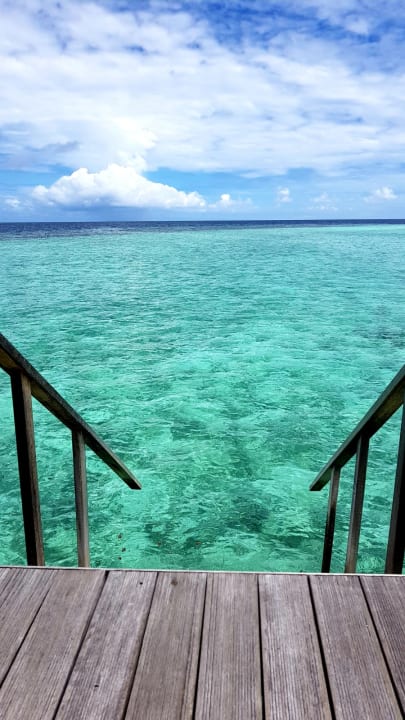 Ausblick Angaga Island Resort