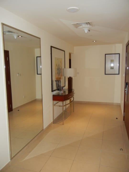 Eingangsbereich Hilton Dubai Jumeirah
