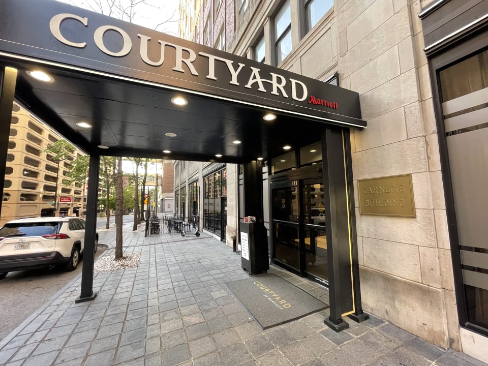Lobby Courtyard Atlanta Downtown