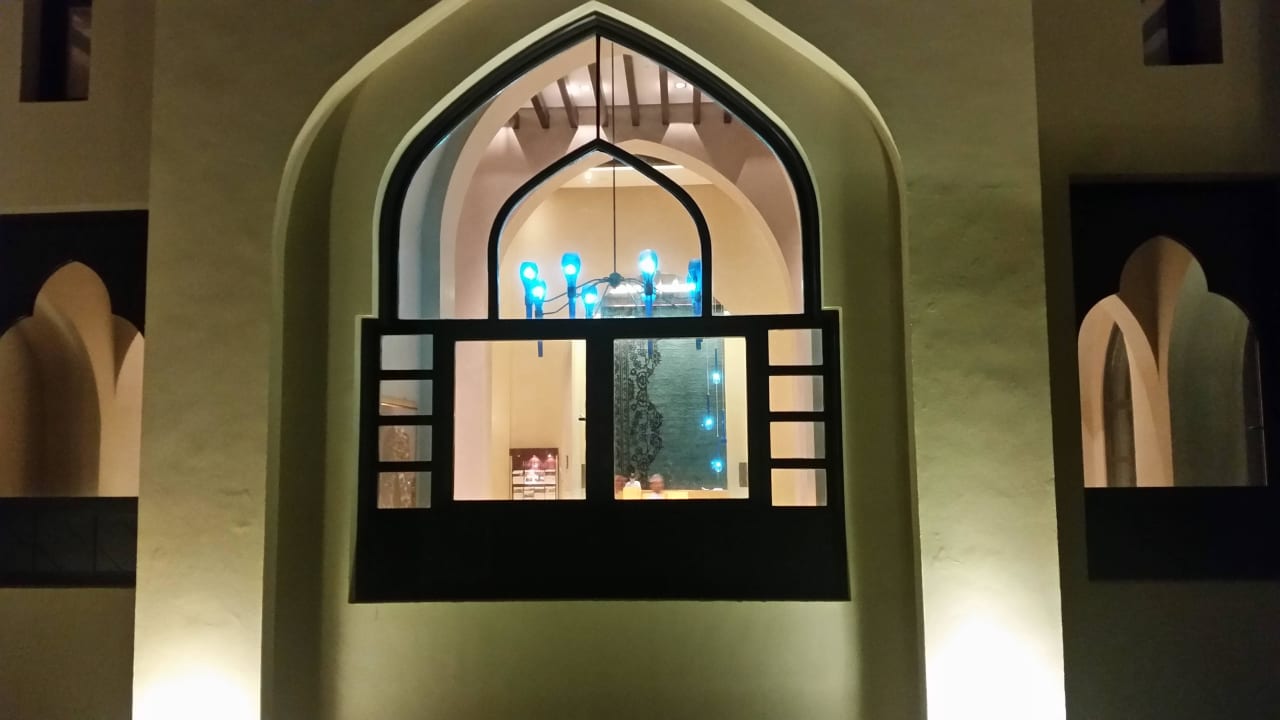 Aussenanlage Salalah Rotana Resort